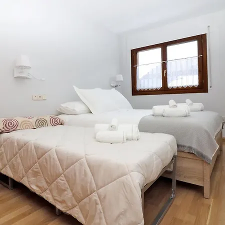 Apartamento Besiberri Vielha Esterno foto